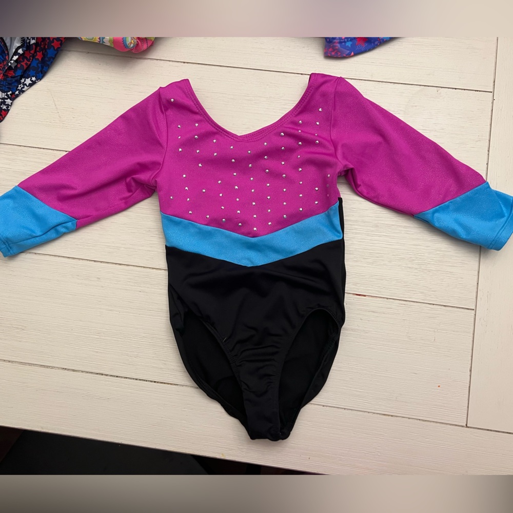 Girls Gymnastics Leotard’s